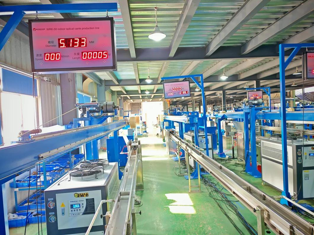 Production Line for Optical Interconnect Assemblies