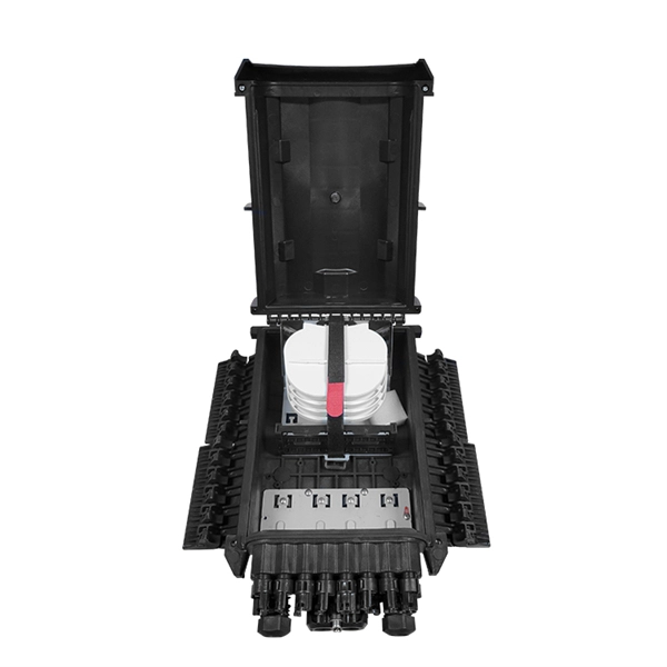 Household high-voltage power distribution box configuration